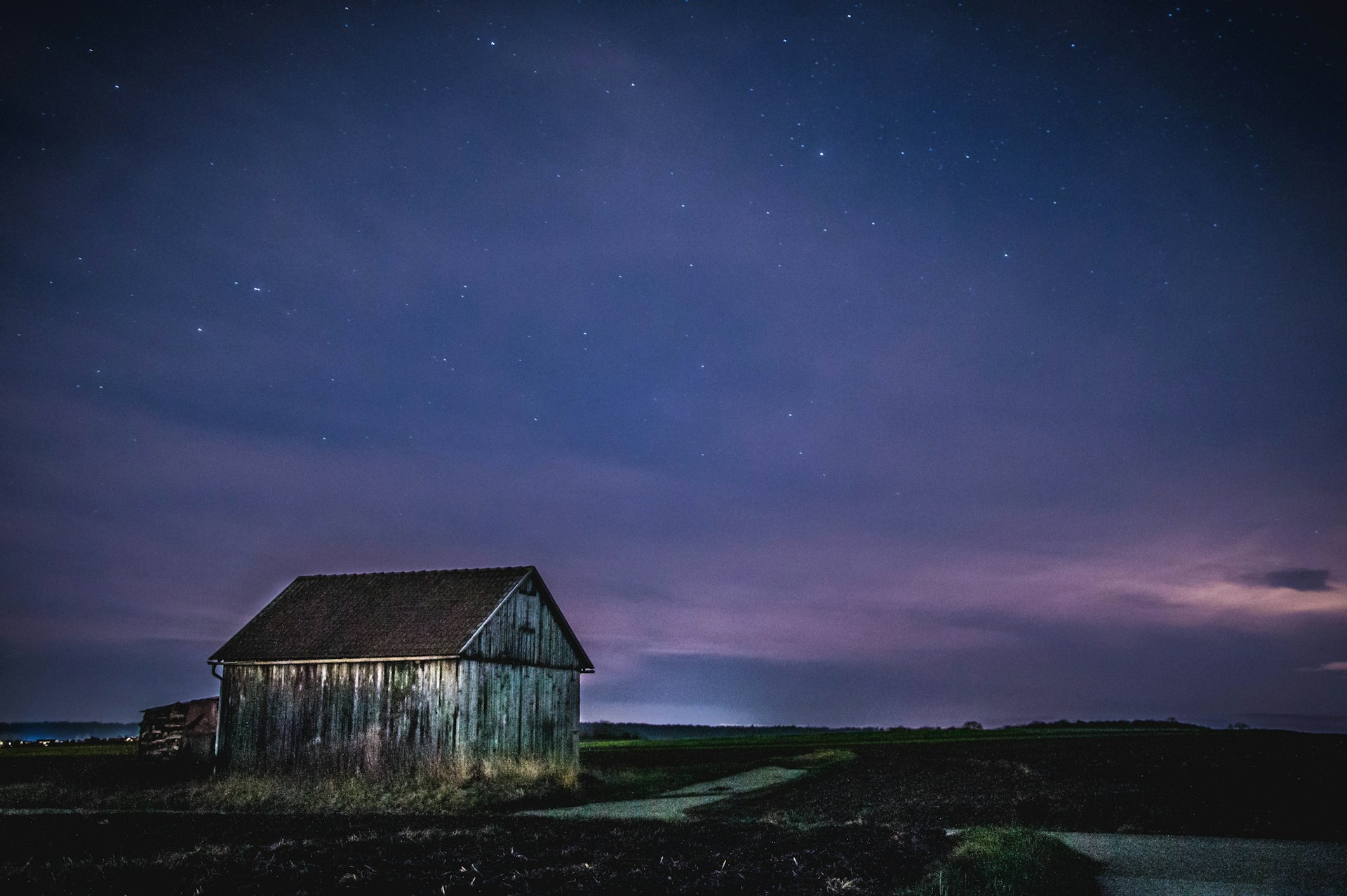 The Boy in the Barn